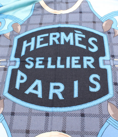 Hermes รูปแบบขนาดใหญ่ร้านค้า Sellier Tatta แต่เพียงผู้เดียวของผู้หญิง (หลายขนาด) Hermes