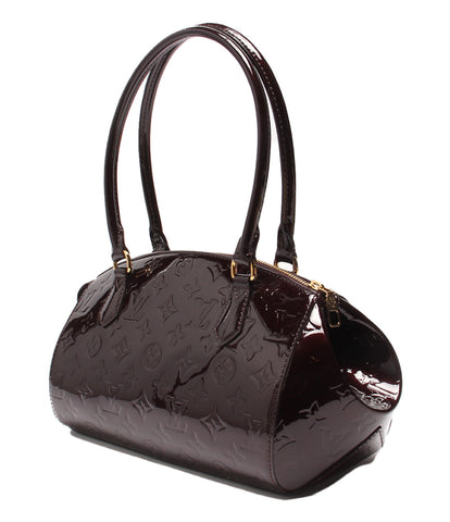 Louis Vuitton Handbag Amarant Sherwood PM Verni M91493 Ladies Louis Vuitton