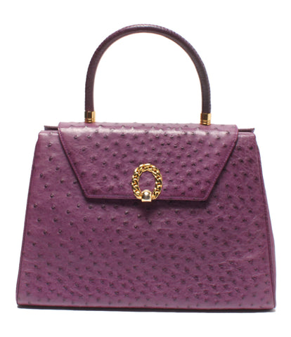 Leather handbag Ladies santagoslino