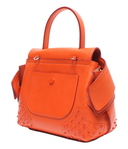 Toddy Beauty Products 2WAY Handbag Shoulder Bag Wave Mini Study Women's TOD's