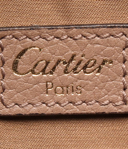Cartier Leather Handbag Malcello Ladies Cartier