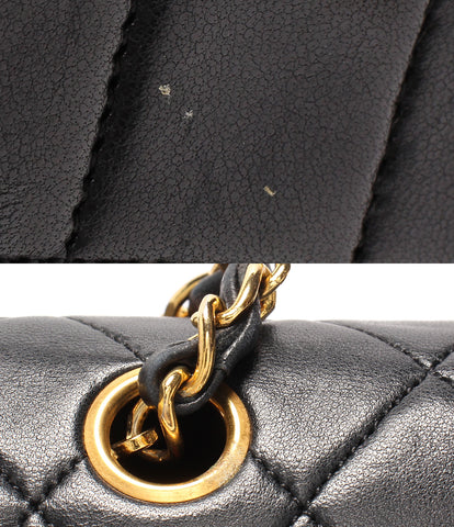 กระเป๋าสะพายหนัง Chanel โซ่เดียวยึดทอง Matrass สุภาพสตรี Chanel