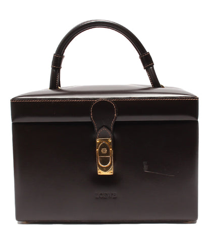 Loewe Leather Vanity Bag Handbag Ladies Loewe