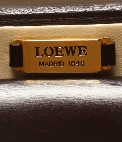 Loewe皮革梳妆袋手提包女士Loewe
