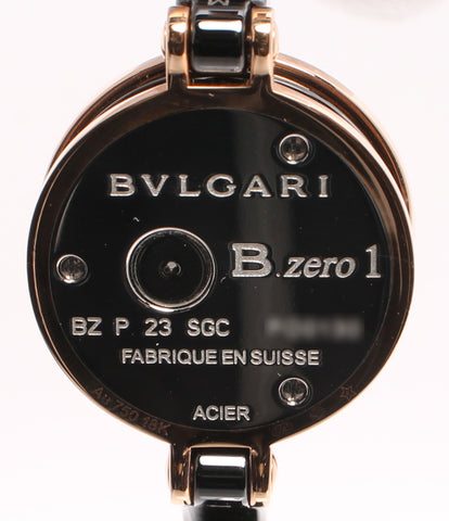 ブルガリ  腕時計 Bzero-1  クオーツ ブラック BZP23SGC レディース   Bvlgari