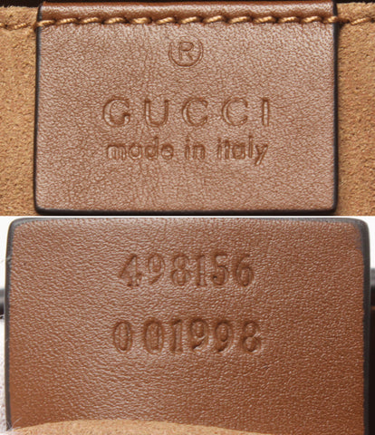 Gucci shoulder bag GG Scrim 498156 Women GUCCI