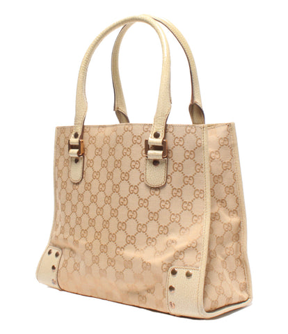 Gucci Tote Bag GG Canvas GG Plus 124260 214397 Women's GUCCI