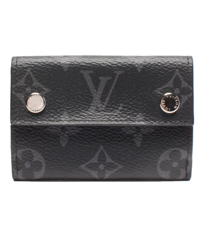 Louis Vuitton 3-fold wallet discovery compact monogram Eclipse M67630 Women (3 fold wallet) Louis Vuitton