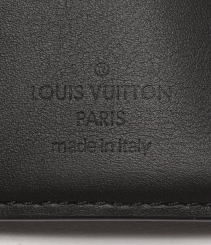 Louis Vuitton 3-Fold Wallet Discovery Compact Monogram Eclipse M67630 ผู้หญิง (3 พับกระเป๋าสตางค์) Louis Vuitton