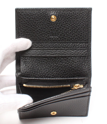 Gucci ความงาม Products สองพับมินิกระเป๋าสตางค์ GG Mermont 456126 2149 สตรี (กระเป๋าสตางค์ 2 พับ) GUCCI