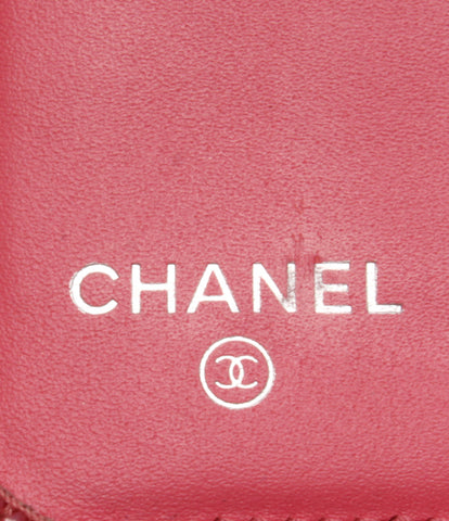 Chanel Round Fastener Long Wallet Womens (Round Fastener) Chanel