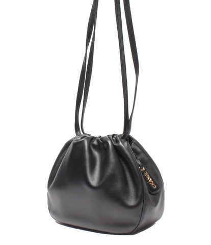 Chanel Leather Drawstring Shoulder Bag Ladies Chanel