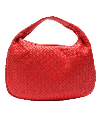 Bottega Veneta Leather Shoulder Bag Intrecciato Ladies BOTTEGA VENETA