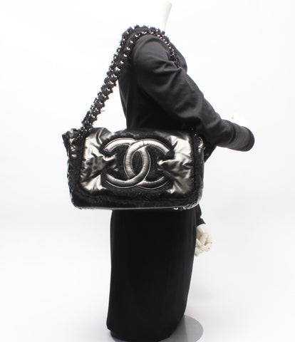 Chanel Shoulder Bag Silver Fittings Ladies Chanel