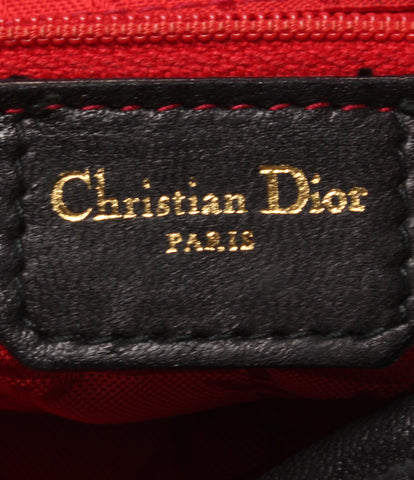 クリスチャンディオール  レザーハンドバッグ  レディディオール    レディース   Christian Dior