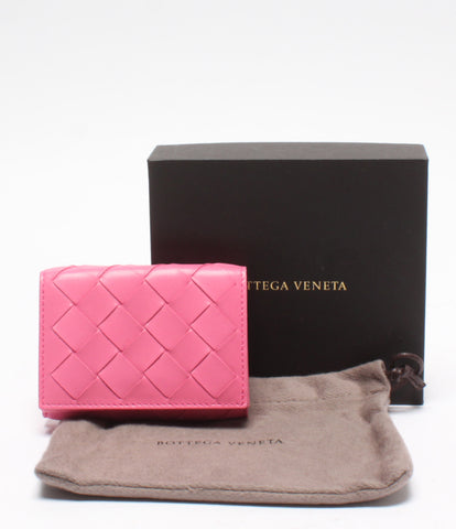 Bottega Beneta Beauty Products Triple Folded Wallet Intrechart 592678 สตรี (กระเป๋าสตางค์ 3 พับ) Bottega Veneta
