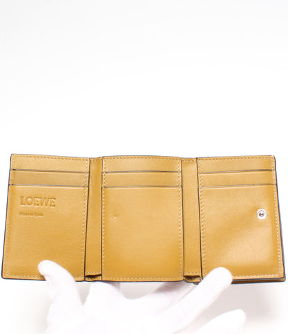 Loewe กระเป๋าสตางค์สามพับ C500TR2X01 สตรี (กระเป๋าสตางค์ 3 พับ) Loewe