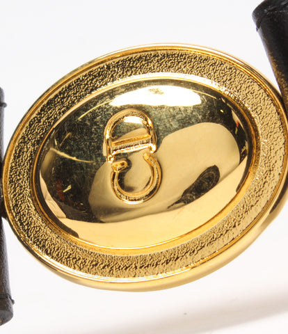 クリスチャンディオール  ベルト CDゴールド金具     133 レディース  (複数サイズ) Christian Dior
