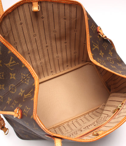 กระเป๋าหลุยส์ Vuitton ไม่เคยเต็ม MM Monogram M40156 สุภาพสตรี Louis Vuitton