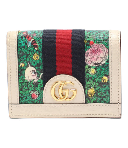 Gucci 2 fold wallet Higuchi Yuko collaboration 523155 0959 Women's (2 fold wallet) GUCCI