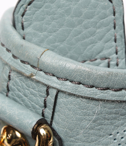 Louis Vuitton 2 เวย์กระเป๋าสะพายกระเป๋าถือสเตลล่า PM สีฟ้า Ciel Mahina M93176 สุภาพสตรี Louis Vuitton