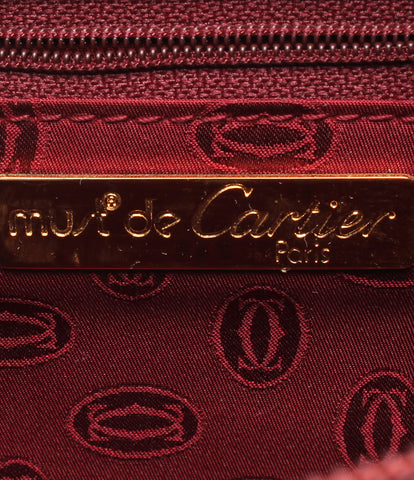 カルティエ 美品 セカンドバッグ  マストライン    ユニセックス   Cartier