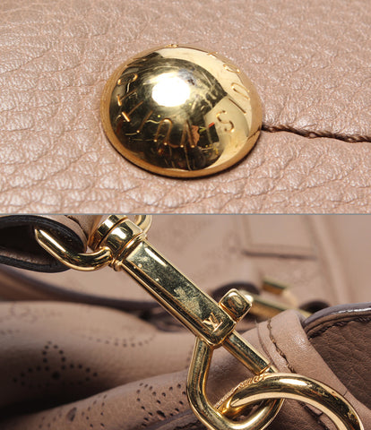 Louis Vuitton 2way กระเป๋าถือกระเป๋าสะพาย Stella PM Mahina M93175 สุภาพสตรี Louis Vuitton