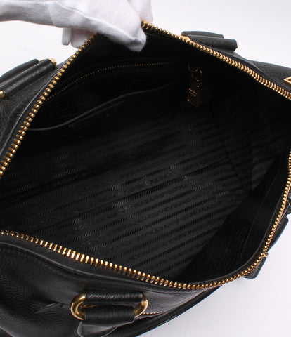 Prada Beauty Leather Handbag 2way Women's Prada