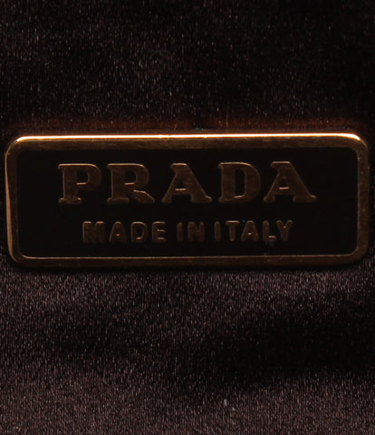 Prada หนังกระเป๋าถือสุภาพสตรี Prada