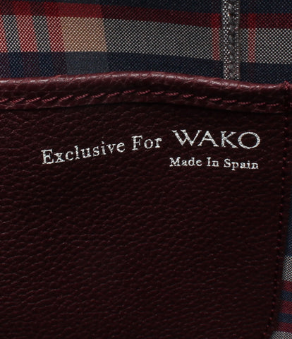 กระเป๋าผลิตภัณฑ์ความงามกระเป๋าถือสุภาพสตรี Wako