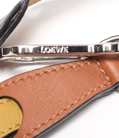 Loewe ความงามสินค้าสายคล้องไหล่ทอโลโก้สุภาพสตรี (หลายขนาด) Loewe
