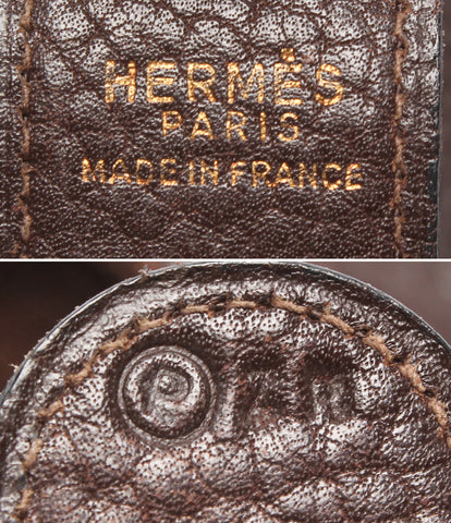 กระเป๋าสะพายหนัง Hermes ○ P แกะสลักผู้หญิง Rodeo Hermes