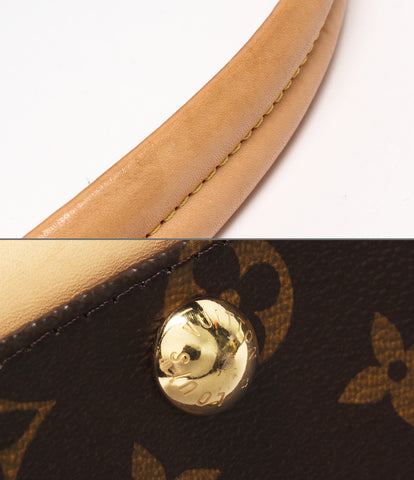 Louis Vuitton Monogram Beverly MM M40121 Brown Cloth ref.909558