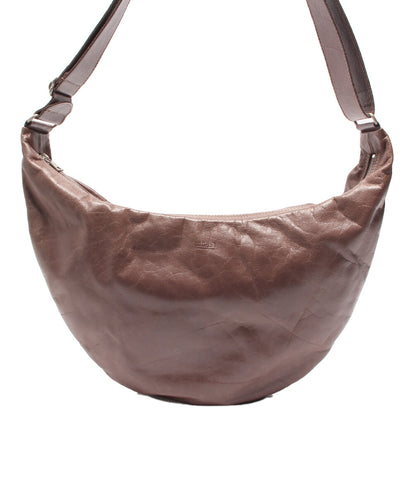 Leather Shoulder Bag Unisex M0851