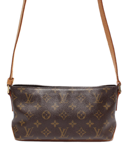Louis Vuitton Shoulder Bag Diagonal Popshet Trotor Monogram M51240 Women's Louis Vuitton