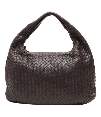 Bottega Veneta Leather Shoulder Bag Intrechart 115653 Ladies Bottega Veneta