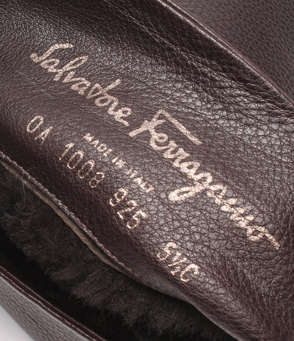Salvatore Feragamo Back Bore Long Boots ขนาดผู้หญิง 5 1 / 2C (M) Salvatore Ferragamo