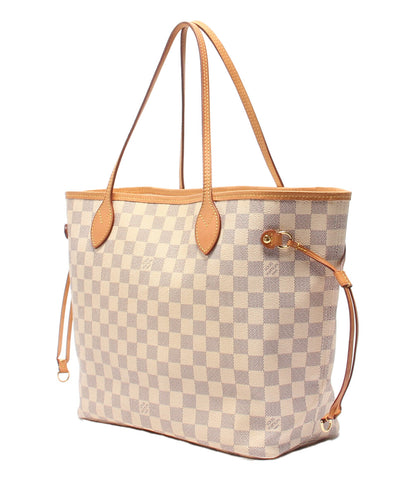 Louis Vuitton Tote Bag Never Full MM Damier Azur N51107 Ladies Louis Vuitton