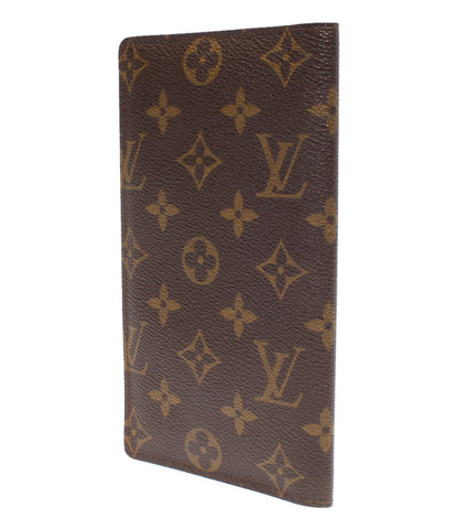 Louis Vuitton Pass Case Portecard Credidi Monogram M60825 ผู้ชาย (กระเป๋าเงินยาว) Louis Vuitton