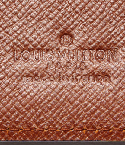 Louis Vuitton Pass Case Portecard Credidi Monogram M60825 Men's (Long Wallet) Louis Vuitton