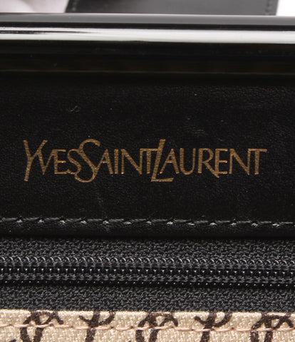 Austreg Auterteg手拿包黑色女士Yves Saint Laurent