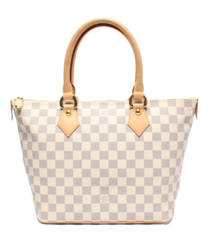 Louis Vuitton Tote Bags Salea PM Damier Azur N51186 Ladies Louis Vuitton
