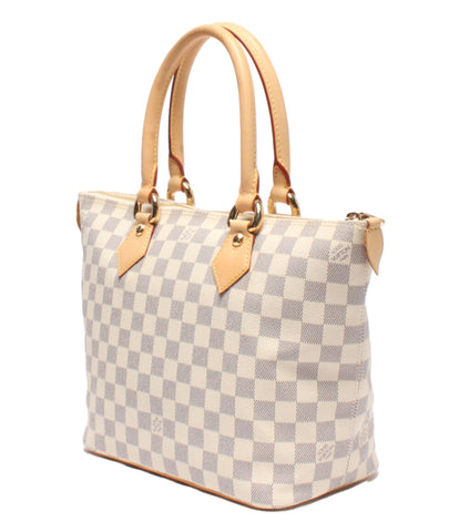 Louis Vuitton Tote Bags Salea PM Damier Azur N51186 Ladies Louis Vuitton