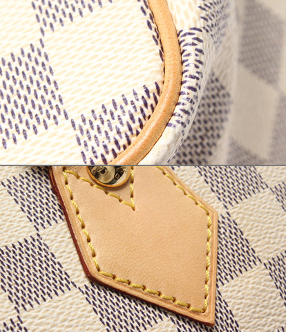 Louis Vuitton กระเป๋าสิริ Salea PM Damier Azur N51186 สุภาพสตรี Louis Vuitton
