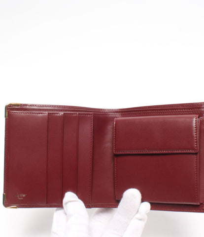 カルティエ 美品 二つ折り財布  マストライン   L3000451 メンズ  (2つ折り財布) Cartier