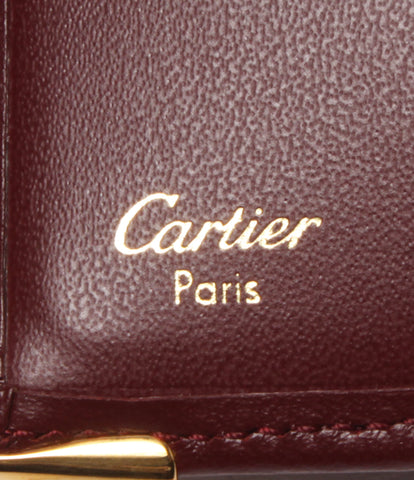 Cartier Party Two Folded Purse Mastline L3000451 Men's (2-fold wallet) Cartier