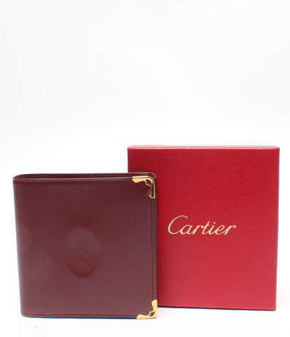 カルティエ 美品 二つ折り財布  マストライン   L3000451 メンズ  (2つ折り財布) Cartier