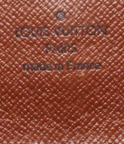 ルイヴィトン  長財布 ポシェットポルトモネクレディ モノグラム   M61725  ユニセックス  (長財布) Louis Vuitton