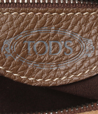 Toddy Leather Shoulder Bag Ladies Tod's