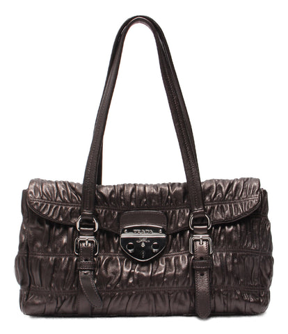 Prada Leather Hand Bag Nappago Full BR3971 Ladies Prada